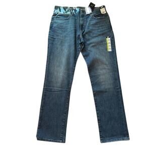 Lee Men's Extreme Motion Straight Fit 34 X 34 Tapered Leg Jean- Mayday NWT